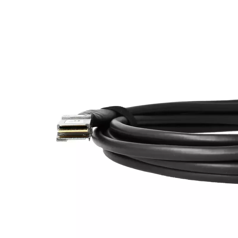 Cavo DAC BlueOptics PAN-QSFPDD-DAC-1M-BL QSFP-DD InfiniBand 1 m nero