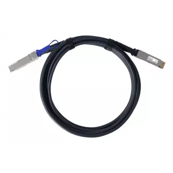 Cavo DAC BlueOptics PAN-QSFPDD-DAC-1M-BL QSFP-DD InfiniBand 1 m nero