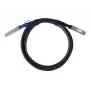 Cavo DAC BlueOptics PAN-QSFPDD-DAC-1M-BL QSFP-DD InfiniBand 1 m nero