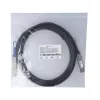 Cavo DAC BlueOptics PAN-QSFPDD-DAC-2M-BL QSFP-DD InfiniBand 2 m nero