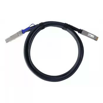 Cavo DAC BlueOptics PAN-QSFPDD-DAC-2M-BL QSFP-DD InfiniBand 2 m nero