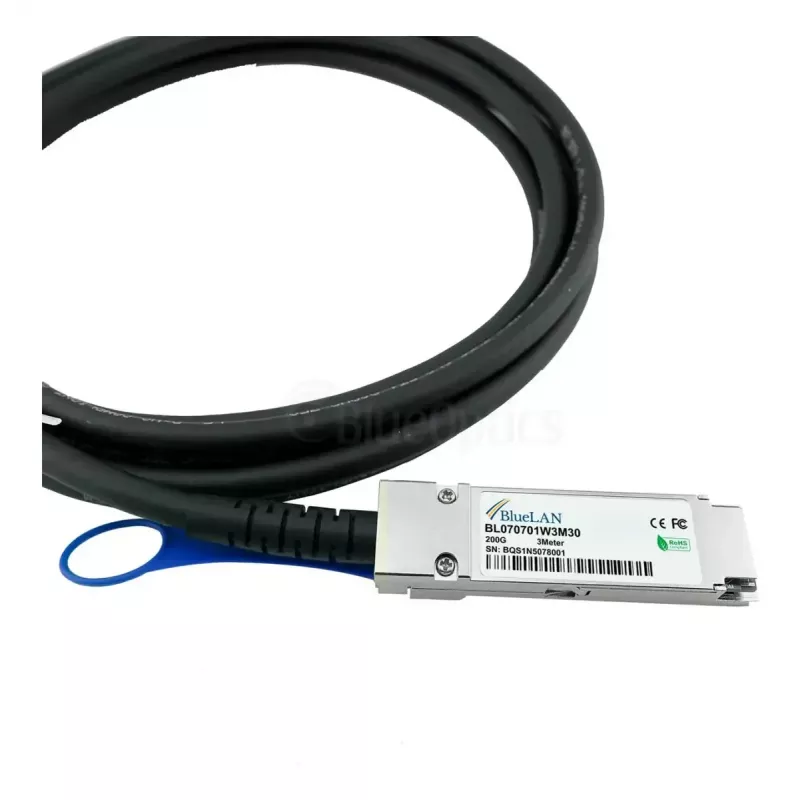 BlueOptics 980-9I54L-00V02A-BL Cavo DAC BlueLAN QSFP56, 2,5 m