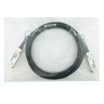 Cavo DAC BlueOptics QSFP-200G-C3M-BL 3 m QSFP56 nero