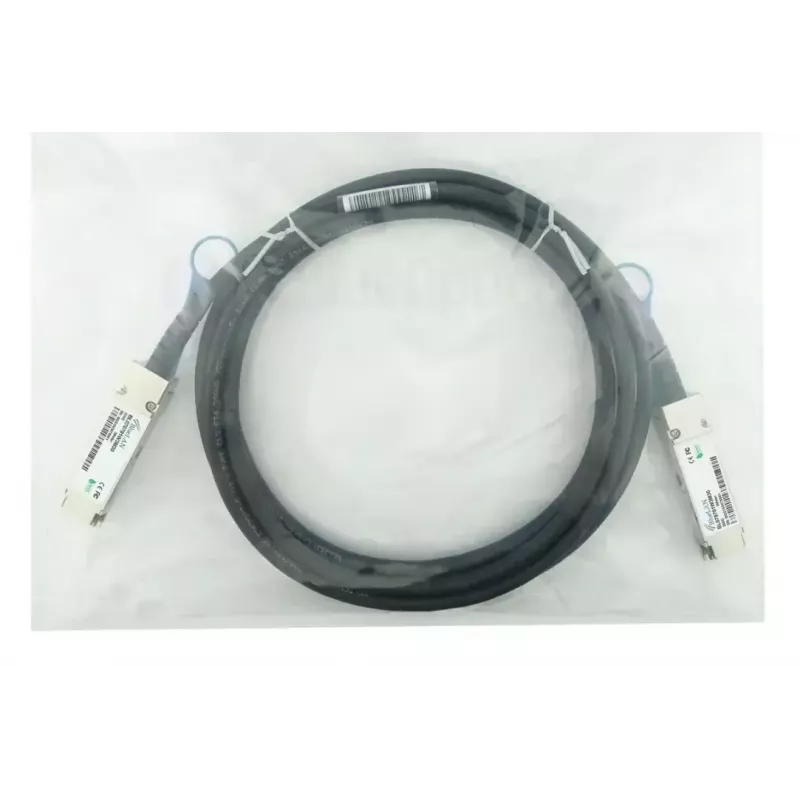 Cavo DAC BlueOptics QSFP-200G-C3M-BL 3 m QSFP56 nero