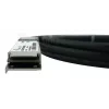 Cavo DAC BlueOptics QSFP-200G-C3M-BL 3 m QSFP56 nero