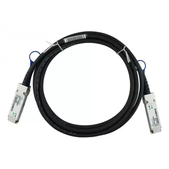 Cavo DAC BlueOptics QSFP-200G-C3M-BL 3 m QSFP56 nero
