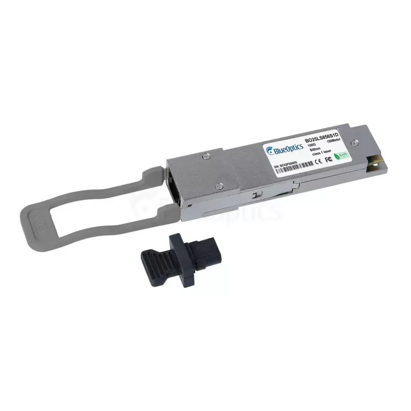 Modulo ricetrasmettitore in fibra ottica BlueOptics BO25LS856S1D-BO 100000 Mbit/s QSFP28