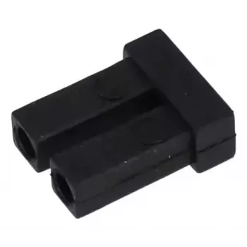 Tappo antipolvere BlueOptics BODCLCD 10 pz. LC nero