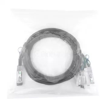 Cavo di rete BlueOptics 470-ABQF-BL QSFP28 4xSFP28 InfiniBand 2 m nero