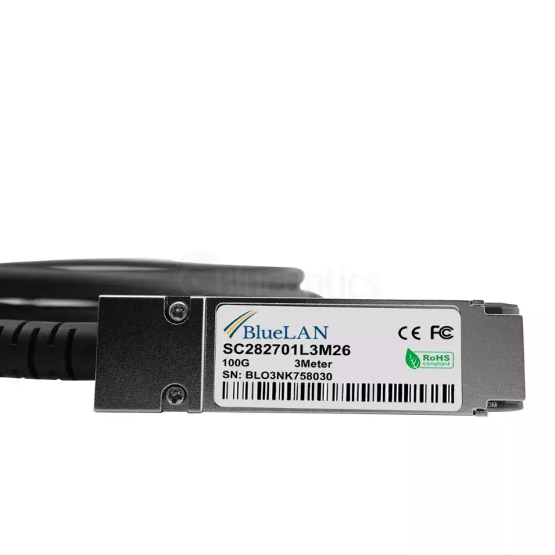 Cavo di rete BlueOptics 470-ABQF-BL QSFP28 4xSFP28 InfiniBand 2 m nero