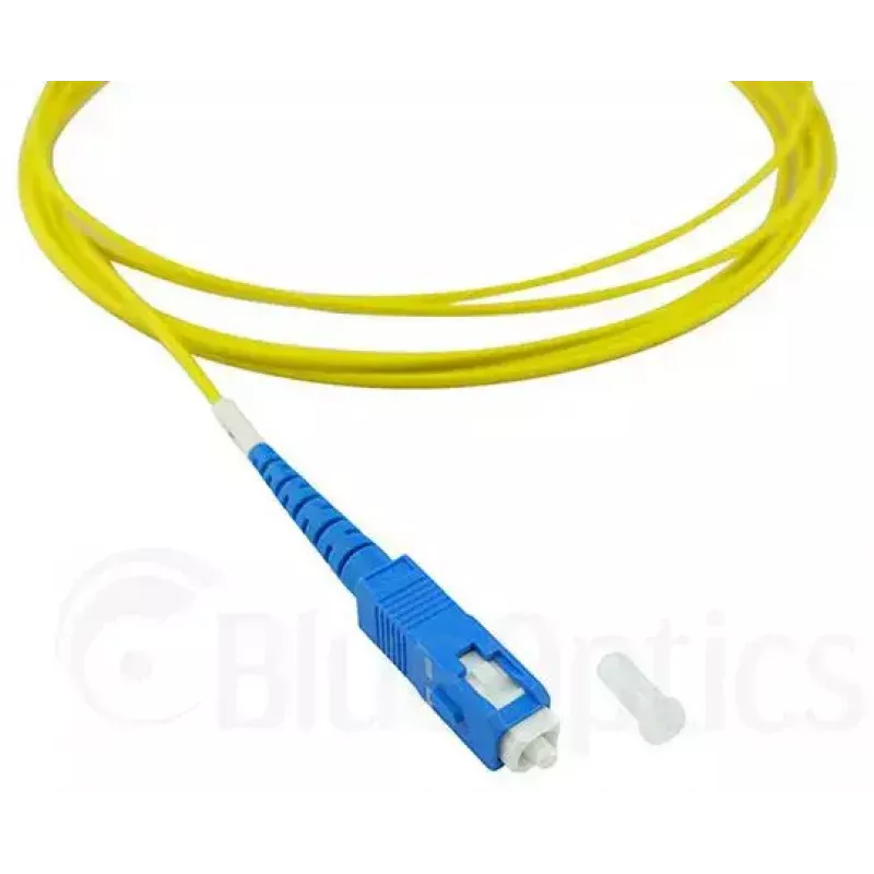 Cavo in fibra ottica BlueOptics SFP2122BU0.5MX LC SC OS2 0,5 m giallo