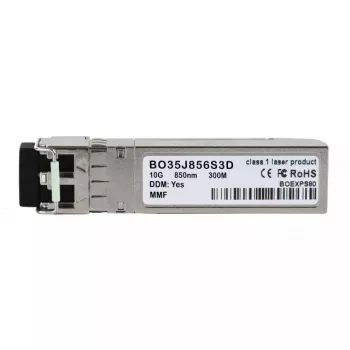 BlueOptics BO35J856S3D Transceiver SFP+, 10GBASE-SR, 850 nm, LC Duplex (compatibile HPE Aruba J9150A)