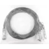 Cavo di rete BlueOptics JG329A-BL QSFP 4xSFP+ InfiniBand 1 m nero