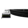 Cavo di rete BlueOptics JG329A-BL QSFP 4xSFP+ InfiniBand 1 m nero