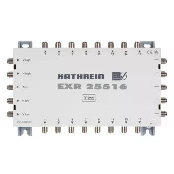 Multiswitch satellitare Kathrein EXR 25516 5 ingressi 16 uscite