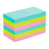 Note adesive Post-It 3M 622-12SS-COS, quadrate 47,6×47,6 mm, 90 fogli, blu/verde/rosa