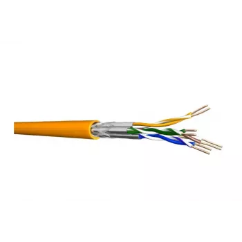 Cavo di rete Draka Comteq 60011605 Cat7 100m arancione