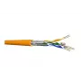 Cavo di rete Draka Comteq 60011605 Cat7 100m arancione