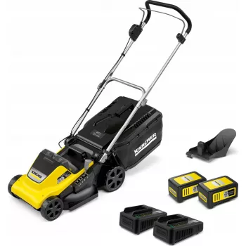 Karcher set doppia batteria LMO 4-18 (modello 1.445-421.0) batterie di ricambio per utensili senza fili