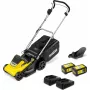 Karcher set doppia batteria LMO 4-18 (modello 1.445-421.0) batterie di ricambio per utensili senza fili