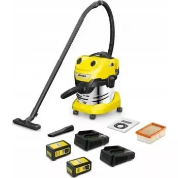Aspirapolvere Kärcher WD 4-18 S Dual set batteria V-20/22
