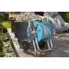 Gardena CleverRoll S Set avvolgitubo 20 m, turchese/grigio (18502-20)