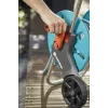 Gardena CleverRoll S Set avvolgitubo 20 m, turchese/grigio (18502-20)