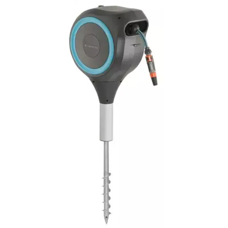 Tubo da giardino Gardena RollUp S 15 m fuori terra teal
