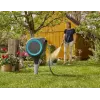Tubo da giardino Gardena RollUp S 15 m fuori terra teal