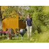 Tubo da giardino Gardena RollUp S 15 m fuori terra teal