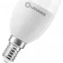 Lampada LED Ledvance 4,9 W (equivalente 40 W) E14 B35 470 lm 2700 K candela dimmerabile opaca