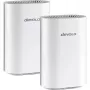 Router mesh WiFi 7 Devolo BE6500 confezione da 2 (bianco) – sistema mesh dual unit