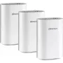Sistema mesh WiFi Devolo BE6500 WiFi 7 confezione da 3 (bianco) — 3× unità BE6500