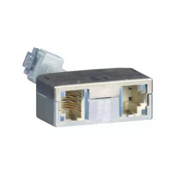 Splitter di rete BTR NETCOM pnp 2 argento