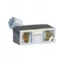 Splitter di rete BTR NETCOM pnp 2 argento