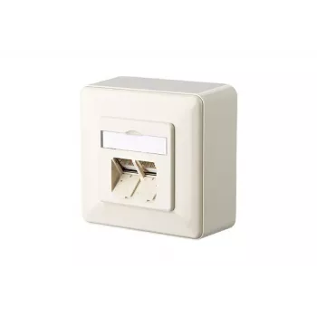 Presa RJ-45 BTR NETCOM 1307440001-I bianco