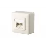 Presa RJ-45 BTR NETCOM 1307440001-I bianco