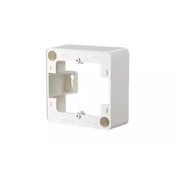 METZ CONNECT BTR 130829-02-I cornice da parete per E-DAT modul, bianco puro