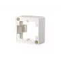 METZ CONNECT BTR 130829-02-I Telaio per montaggio a parete per E-DAT modul, bianco puro