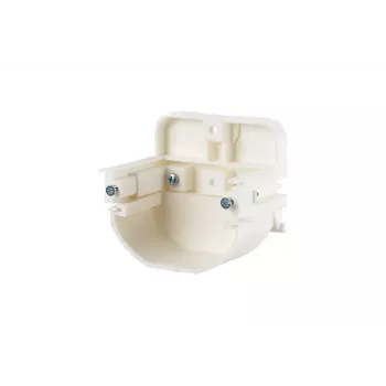 METZ CONNECT 1308895011-I BTR Supporto di montaggio a T 50 mm con guscio separatore, orizzontale