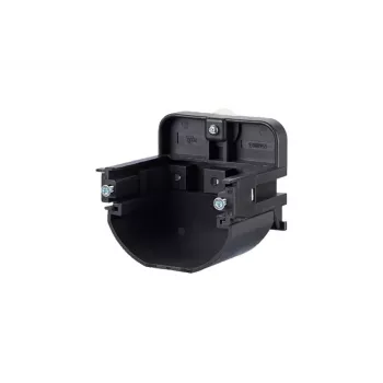 METZ CONNECT 1308895511-I BTR supporto di montaggio a scanalatura a T 55 mm con coppa separatrice, orizzontale