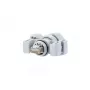 Connettore a filo RJ45 METZ CONNECT 130906-03-E grigio