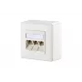 Presa di rete RJ-45 BTR NETCOM 1309130002-E bianca