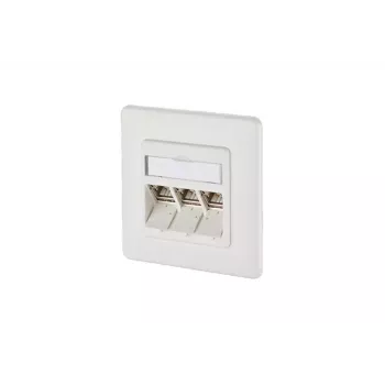 Presa di rete RJ-45 BTR NETCOM 1309131002-E bianca
