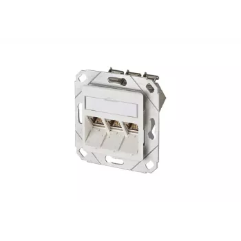 Presa RJ-45 BTR NETCOM 1309131102-E bianca