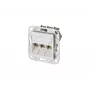 Presa RJ-45 BTR NETCOM 1309131102-E bianca