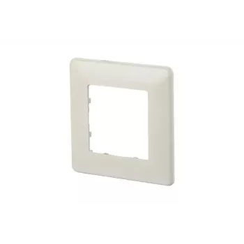 METZ CONNECT BTR 820395-0101-I piastra di copertura per modulo E-DAT, Pearl White