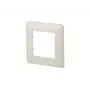 METZ CONNECT BTR 820395-0101-I piastra di copertura per modulo E-DAT, Pearl White