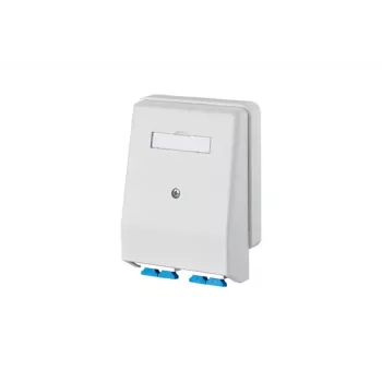 Presa BTR NETCOM 150112C202-E bianca