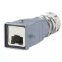 METZ CONNECT BTR E-DAT Industry IP67 V5 Custodia spina in metallo 1401065000ME